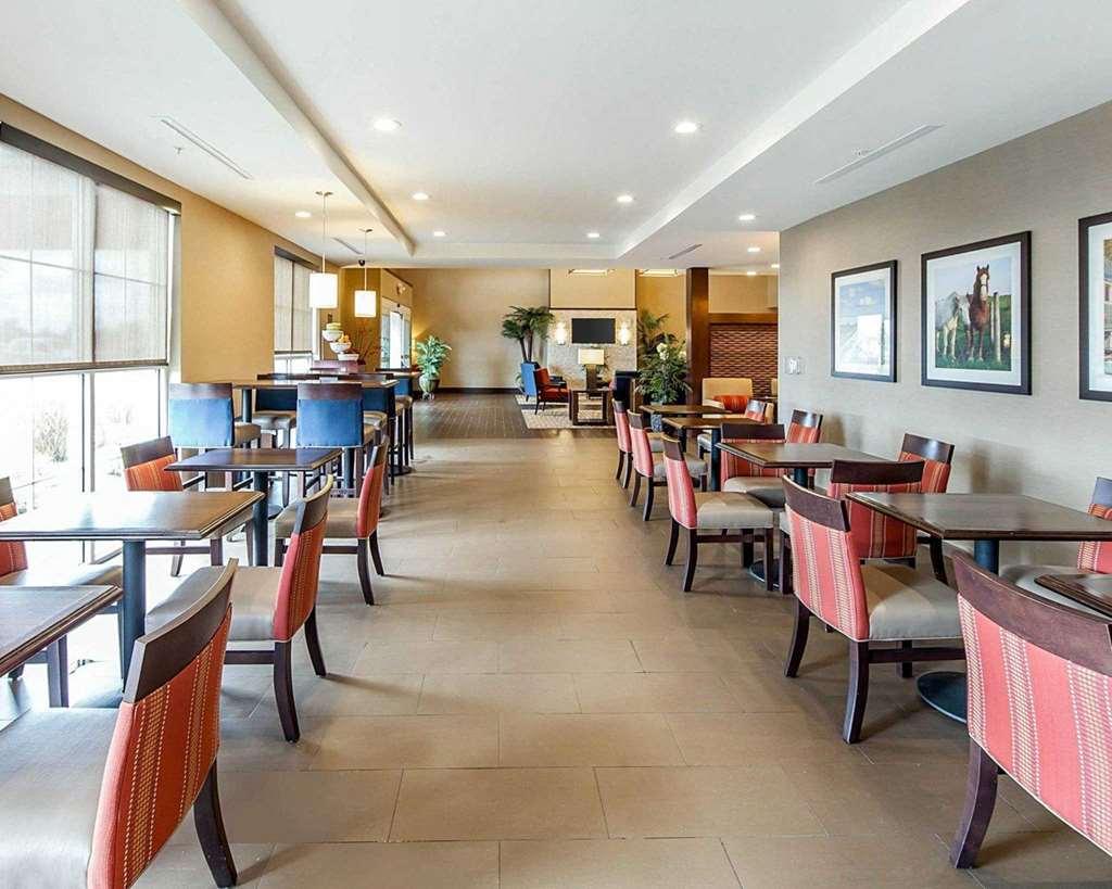 玛丽埃塔帕克斯堡康福特套房酒店 玛丽埃塔市 餐厅 照片