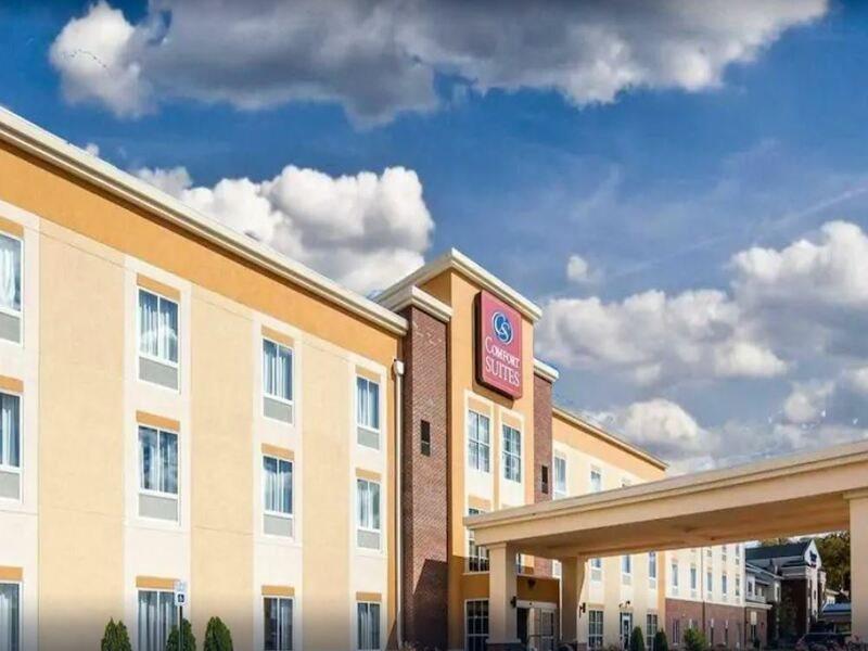 玛丽埃塔帕克斯堡康福特套房酒店 玛丽埃塔市 外观 照片